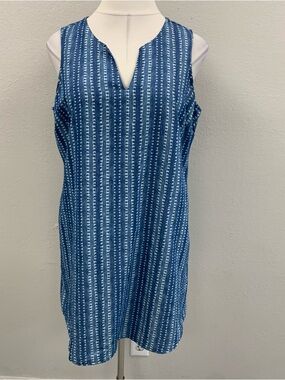 Given Kale Blue Sheath Dress